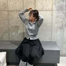 긱시크 뿔테안경 리끌로우로 무채색 코디