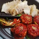 생마늘보쌈 이미지