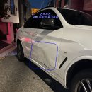 BMW X4 앞도어 교환 수준 찌그러짐 판금덴트복원 문콕 우박덴트 이수덴트 방배동덴트 서울덴트복원 이미지