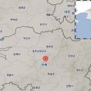 ■ 전북 완주에 지진 났는데, 왜? 재난 문자 없나요? 이미지