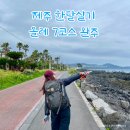 쇠소깍카라반 | 제주 한달살기 올레 7코스 완주 서건도 법환포구 서귀포 맛집 육도담