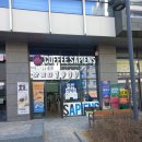 (영은교회 앞) 횡단보도 | 커피사피엔스 무료커피 한 잔에 담긴 따뜻한 응원, 영은교회 감사합니다