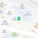 지산초 맞은편 버스정류장 이미지