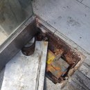 천안 힌지 교체 백석동 분식집 힌지 교체 시공 후기