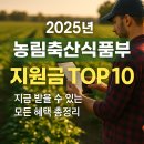 김제시 친환경농업 미생물사업소 | 2025년 농림축산식품부 지원금 TOP10 – 지금 받을 수 있는 모든 혜택 총정리