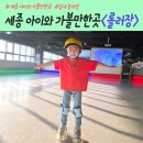 세종 아이와 가볼만한곳 &lt;신영롤러스케이트장&gt; 내돈내산 찐솔직 후기