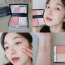 257 | 디올 블러셔 257 디올리비에라 여름 쿨톤 발색 후기 (루즈블러쉬 컬러&amp;글로우)