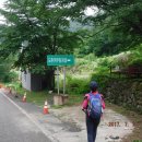 현중원로 | 170702 지리산 천왕봉 우중 산행