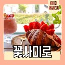 레드썬즈정비공장 | 꽃피는4월밀익는5월 비건베이커리 망미단길 빵집 꽃사미로