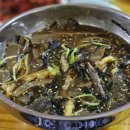 연산시장 도토리묵