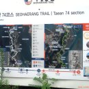 경북고등학교 앞 버스정류장 인근 | 서해랑길73코스(누리재버스정류장-솔향기캠핑장-후망산-만대항)