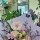 용화동꽃집 퀸플라워 | 센스있고 친절한 사장님이 만든 버버리스타일 엄마 생신 꽃다발 후기