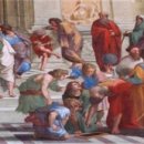 아테네 학당 이미지