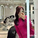 울산 무거동 미용실 예다연탑헤어 화이트점 염색 후기(레드바이올렛 염색)