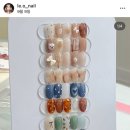 리오네일 - 성남시 분당구 성남대로 30 | [분당] 가을 이달의 네일 후기, 곰돌이 네일 리오네일