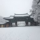 추풍령IC(부산) | 김천 여행 전국 유명 사찰 직지사 설경