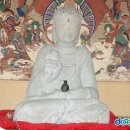 운용사석조여래좌상 이미지