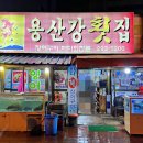 창원 향어 회 맛집 마산역 용산강횟집