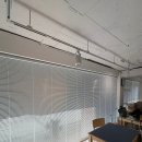 대경테크 | 대경이즈뷰 카페 화이트 블라인드, 카페 알루미늄블라인드, 화이트블라인드, 카페인테리어