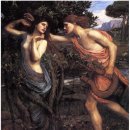 {식물탄생신화} 13. 아폴론과 신탁의 님프, 다프네 이미지