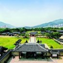 봉황동유적 패총단면전시관 이미지