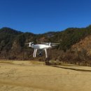 경북영주에서 drone과 둥굴레 이미지