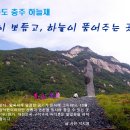 40분간의 황홀한 비밀산행 충주 하늘재 이미지