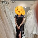 메이스튜디오 드레스 가봉 후기 13. 검정 슬림 드레스