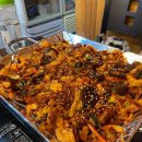 안산월피동 이가네철판야채곱창 :: 내부, 메뉴판, 밑반찬