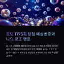 로또 1175회 당첨 예상번호와 나의 로또 행운: 1175회 로또당첨 예상번호 로또645 고급 생성과 당첨금 분석