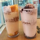비적 | [안양] 화제의 메가커피 빙수 팥빙 젤라또 파르페 &amp; 망빙파르페 내돈내산 후기