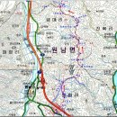 신흥1리 사무소 | 금장지맥 3구간 (1부) : 이름도 없고 이정표도 없는 산줄기를 더듬어 간다 (신흥2리 임도3거리 ~ 대잠동...