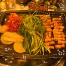 돌마리 비빔국수 성내점 | 천호역 삼겹살 맛집 김숙성 성내점 구워주는 두툼한 삼겹살 내돈내산 후기