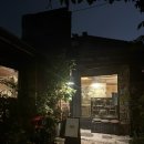 서예(야간) | 서촌 카페 풍류｜경복궁역 데이트 코스로 추천 분위기 좋은 한옥 감성카페 후기