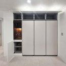 진주CS센터 | 부산 냉장고장,홈카페장 민락 이편한세상 시공 후기