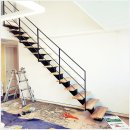 여주-0634 | 실내계단 핸드레일 설치후기~!