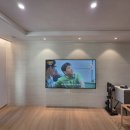 금호공구 | 부산티비이전 남천금호어울림 75인치 선매립 타공설치 후기｜부산TV보관