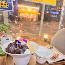 직접 볶은 팥으로 만드는 아산팥빙수 맛집 꽃나무이야기카페 후기 (팥빙수, 수제오란다)