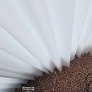 대전 관저동 커튼 설치 다온숲 아파트 작은방 서재 화이트 시폰 차르르 커텐 후기