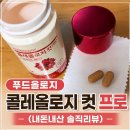 미래건강기능식품 | 푸드올로지 콜레올로지 컷 프로 18g, 30정 내돈내산 후기 | 효능 | 먹는 방법 | 다이어트 보조제
