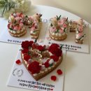 잼나오락실 산본점 | 산본케이크 제이델링에서 딸기폭탄케이크 만족 후기