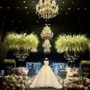 아트블랑 | 2025 icc 웨딩홀 쇼케이스 혜택 총정리 / icc 미디어아트, 바비블랑 드레스 후기