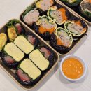 백역1천 | 식물원김밥 날치알 묵참김밥, 명란아보카도김밥, 기본김밥 배달 먹은 후기