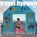 전망대 | 괌 디너쇼 추천 피쉬아이 디너쇼 해중전망대 후기