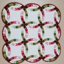 손바느질의 마법(퀼트) 이미지