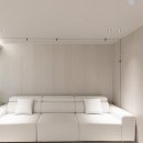 한신아파트 | 부천 중동 한신아파트 /중동리첸시아 벽체 리모델링/월패널 시공으로 고급스럽게