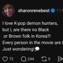 ???: 왜 K-POP 데몬 헌터스에 흑인이 없지? 이미지