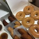 딥(DIP) | 🍩 크리스피크림도넛 신상 픽앤딥(Pick &amp; Dip)도넛 후기🥛