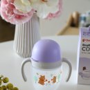 마드마드 | 15개월 아기컵 더블하트 마그마그 코롱 스파우트컵 세트 사용기♩