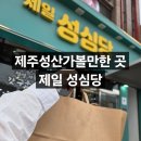 언젠家(가) | 제주성산가볼만한곳 제일성심당 수제햄버거 수제초코파이 디저트 구매후기